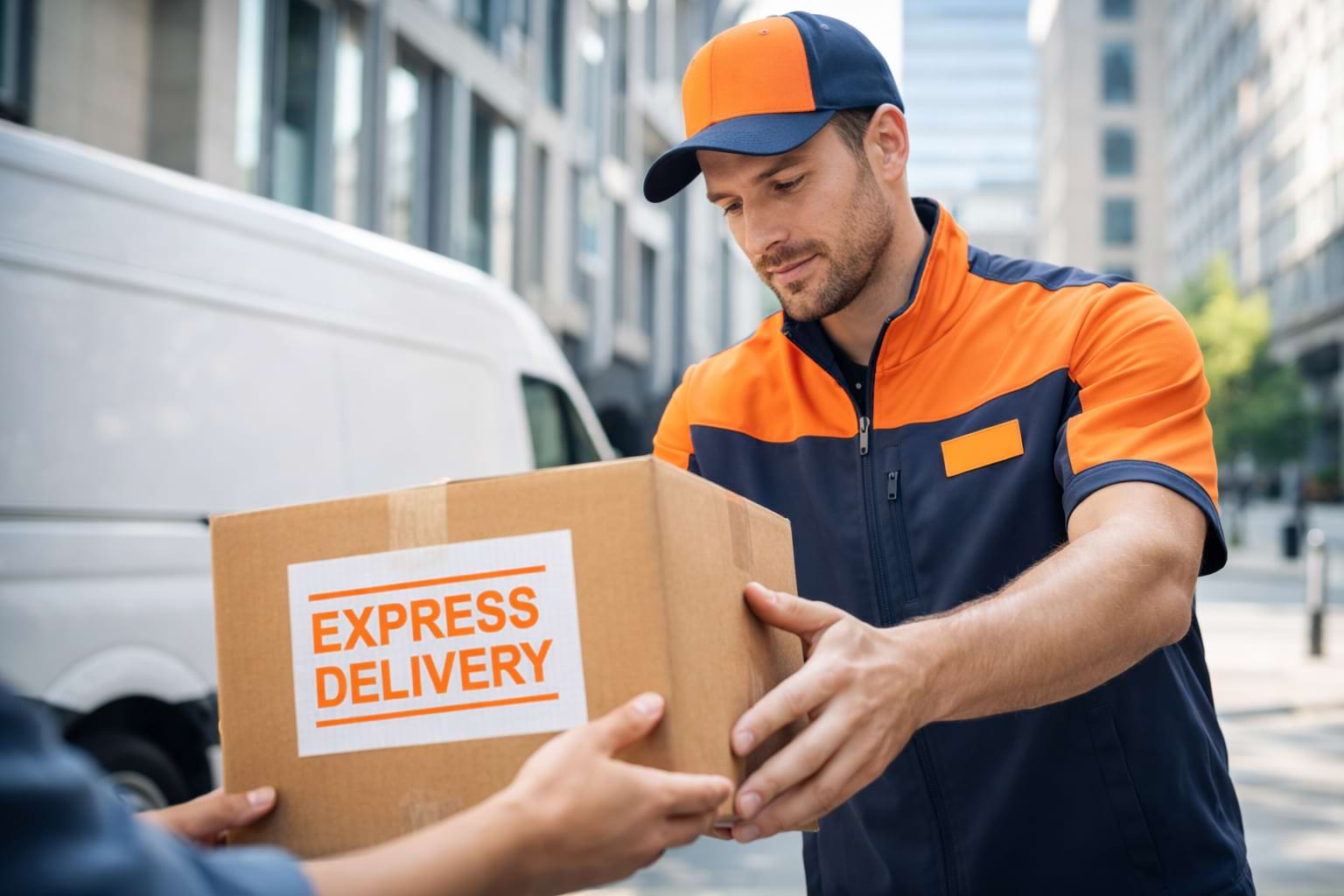 Kurierdienste - Express Paketlieferung