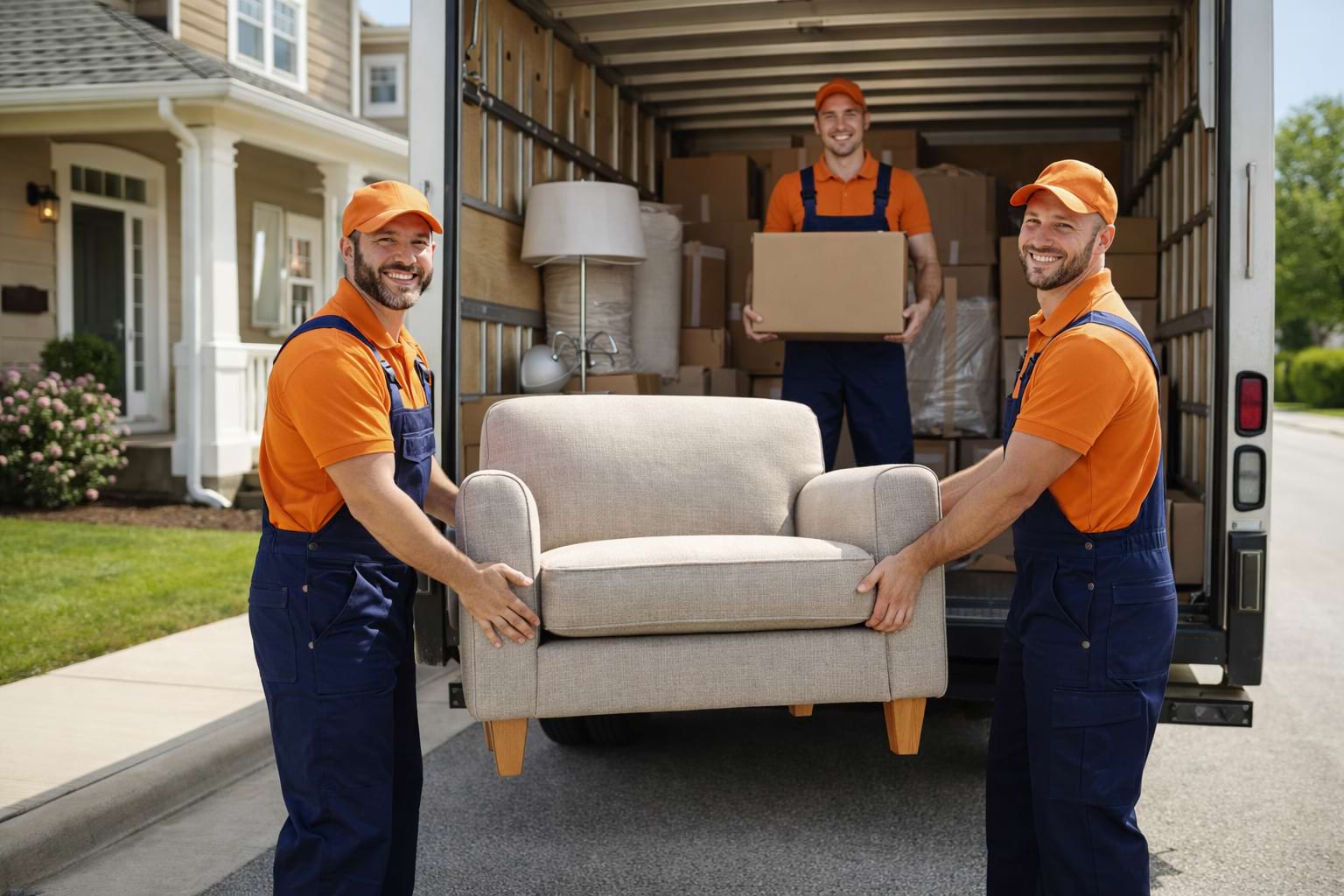 Private Umzüge - Haushaltsumzug